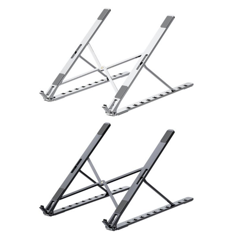 Giá Đỡ Laptop Bằng Nhôm Có Thể Điều Chỉnh Tiện Dụng