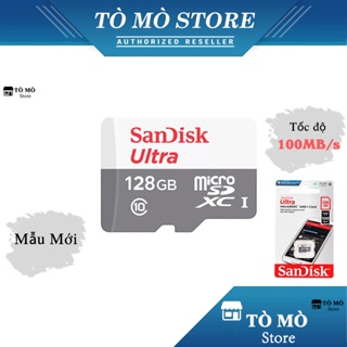 Hình ảnh Thẻ nhớ MicroSDXC SanDisk Ultra 533X 128GB 80MB/s - Bảo Hành 5 Năm