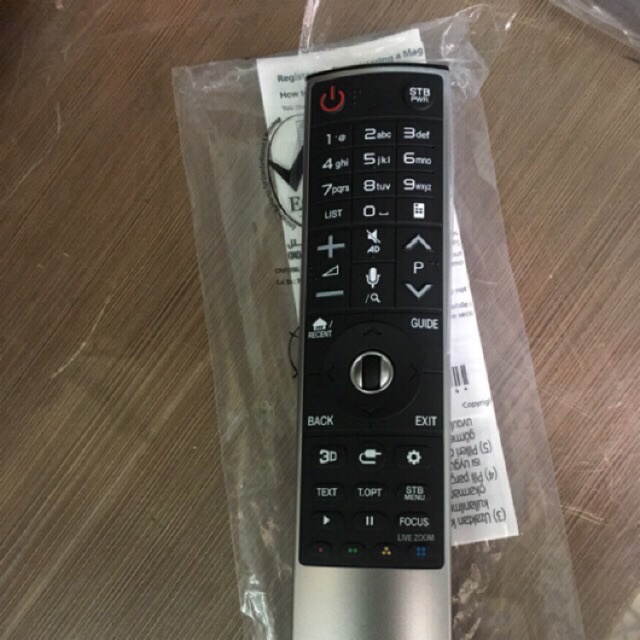 Điều khiển tivi LG AN-MR600, Remote tivi LG AN-MR700  chính hãng bảo hành 1 đổi 1