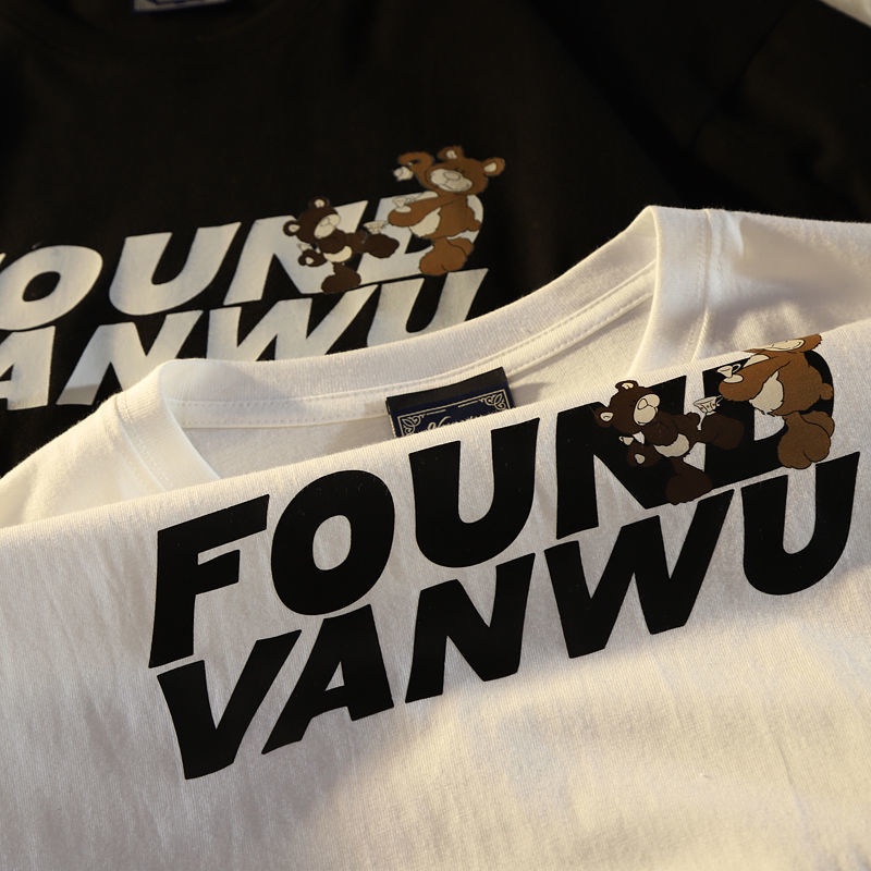 NRVP Áo Thun Tay Ngắn In Hình Thời Trang Đường Phố Hàn Quốc Mới Cho Nữ