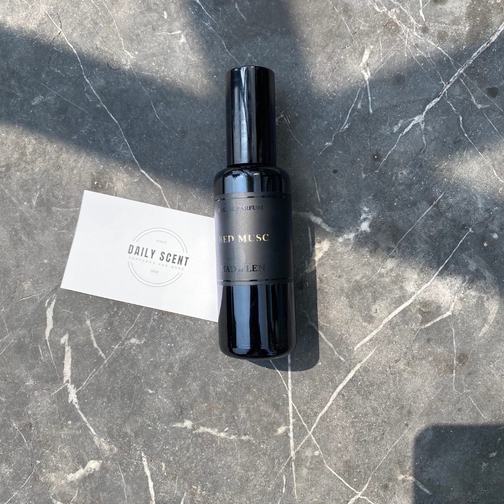 Nước hoa Unisex Mad Et Len Red Musc Eau de Parfum- Thiết kế mới.