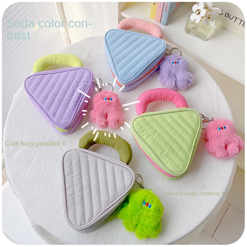 Túi Đựng Mỹ Phẩm Mini 60g Thiết Kế Đơn Giản Tiện Dụng