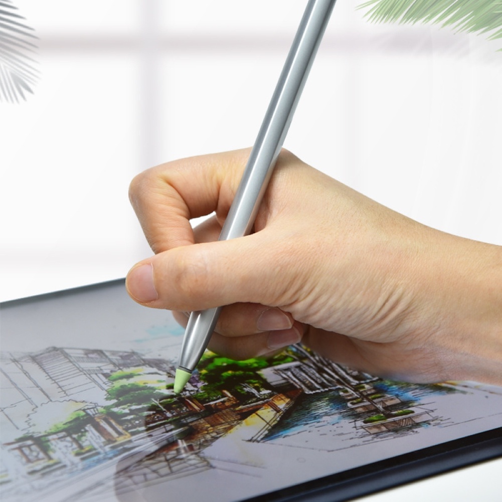 Bộ 8 Vỏ Bảo Vệ Bút Cảm Ứng Chống Mòn In Họa Tiết Hoa Hướng Dương Cho HUAWEI M-pencil