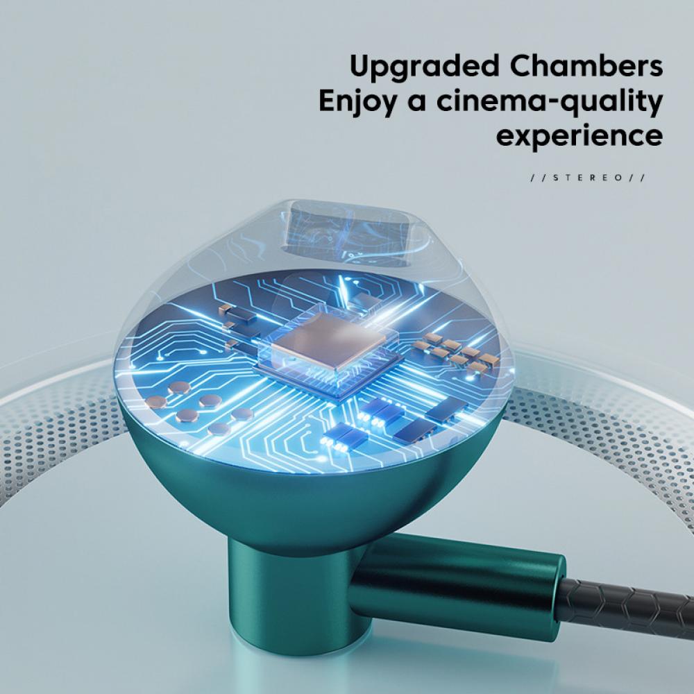 Tai Nghe Thể Thao Nhét Tai Có Dây 3.5mm Kèm Mic