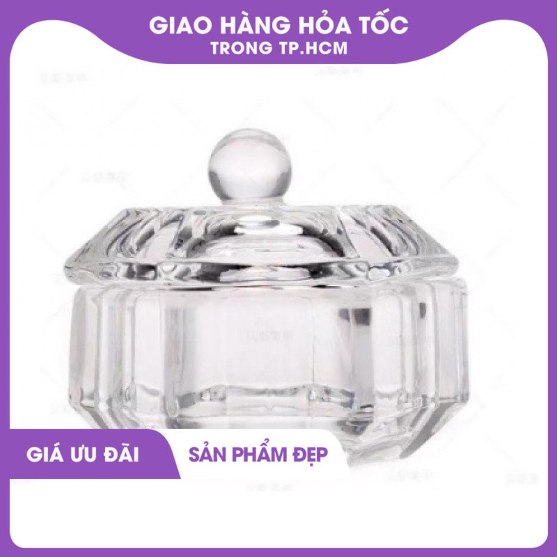 Ly đựng lưu huỳnh làm nail 0724