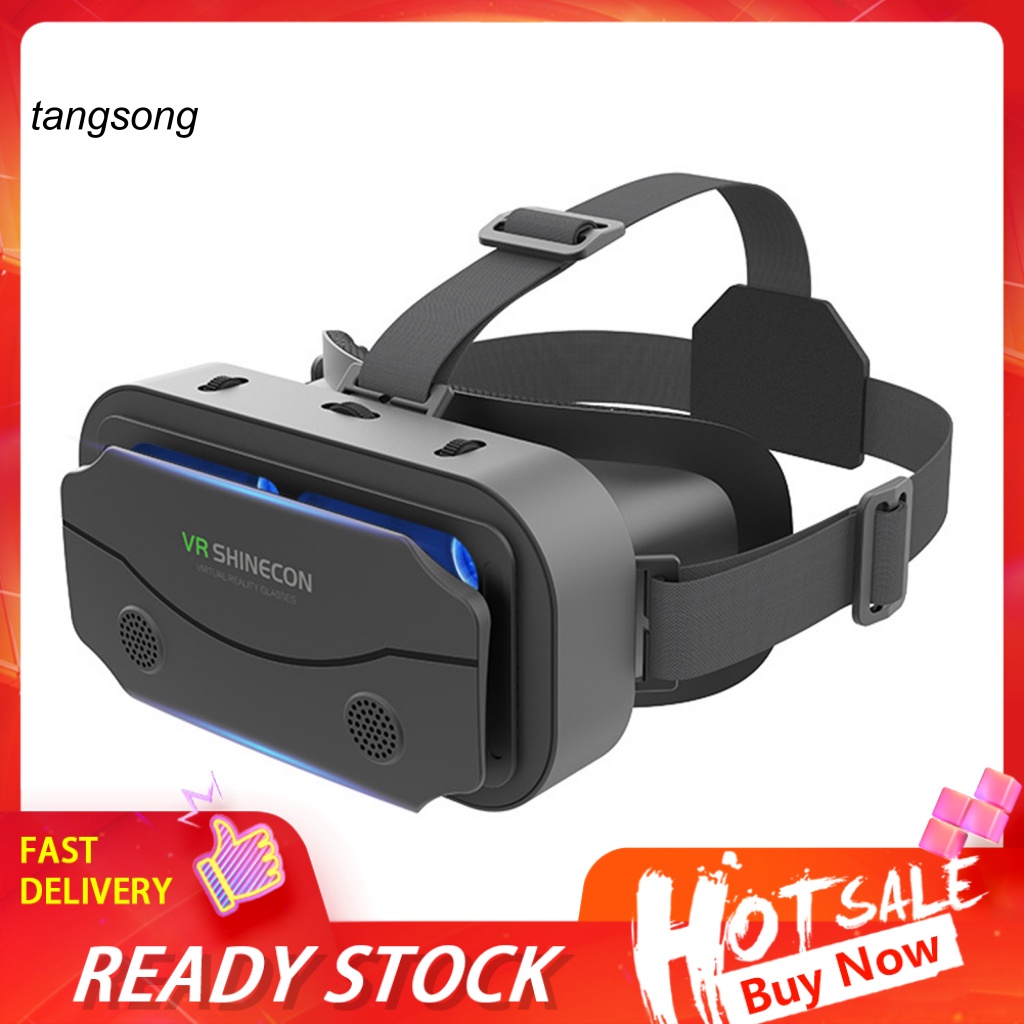 Kính Thực Tế Ảo 3D Xem Phim 100 Độ Thoáng Khí