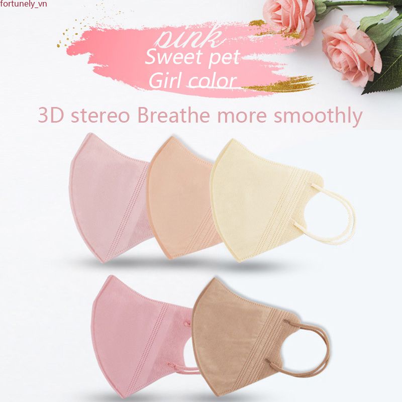 Khẩu Trang Chống Bụi 3D Sử Dụng 1 Lần Tiện Lợi