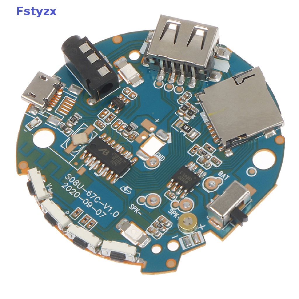 Bảng Mạch Khuếch Đại Âm Thanh MP3 FY Fstyzx 3.7-5V Bluetooth