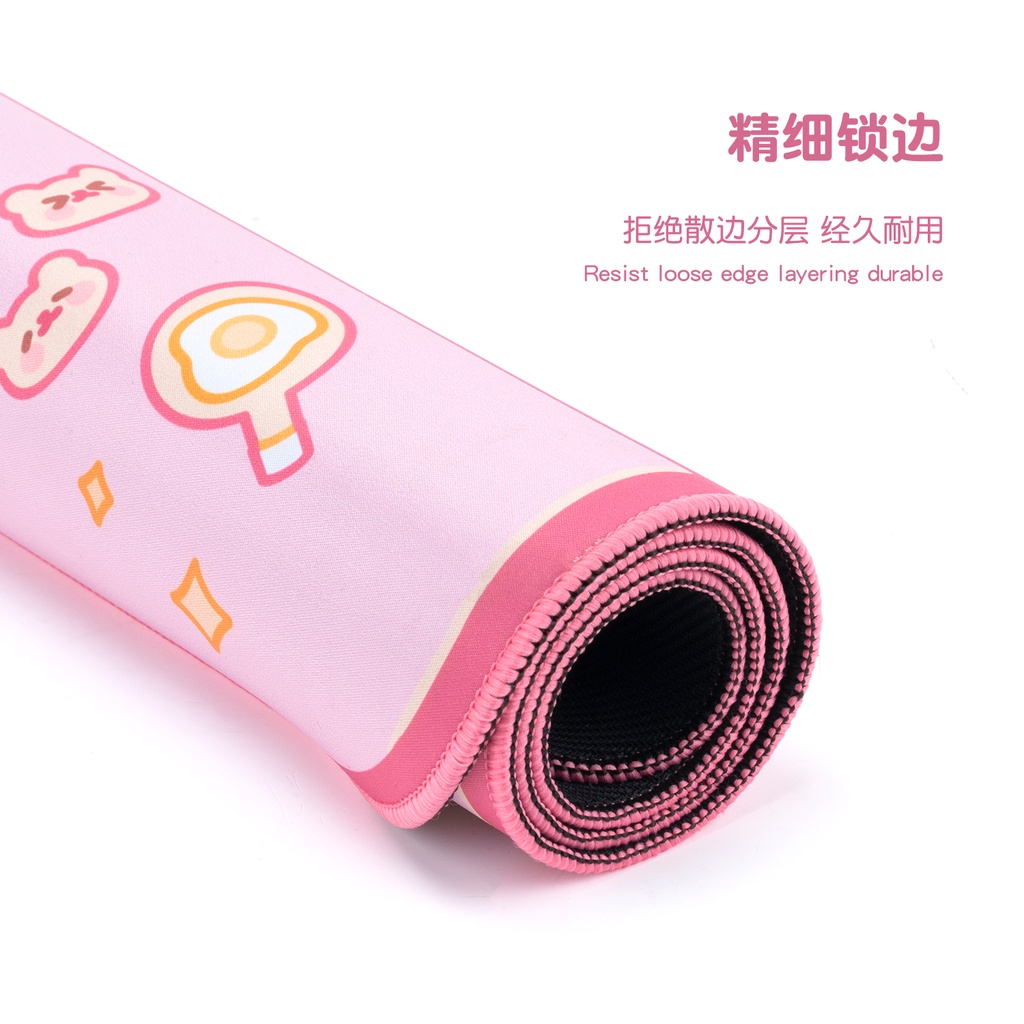 Tấm Lót Chuột Máy Tính In Họa Tiết Hoạt Hình Dễ Thương