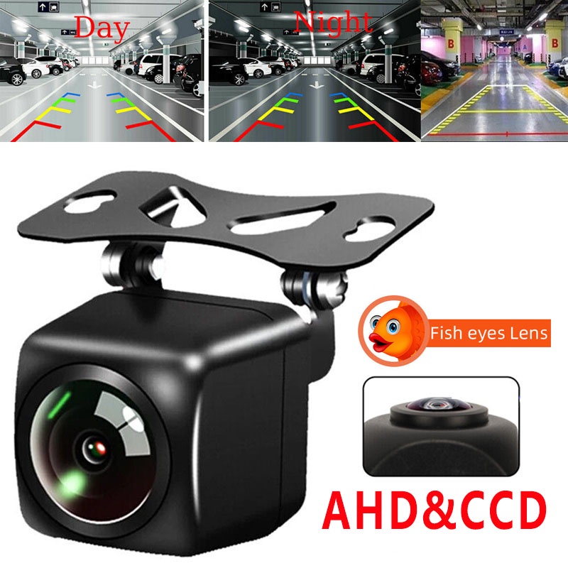 Camera Lùi Xe Hơi Góc Rộng HD Chống Thấm Nước Có Tầm Nhìn Ban Đêm CCD / AHD