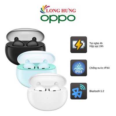 Tai nghe Bluetooth True Wireless Oppo Enco Air ETI61 - Hàng chính hãng