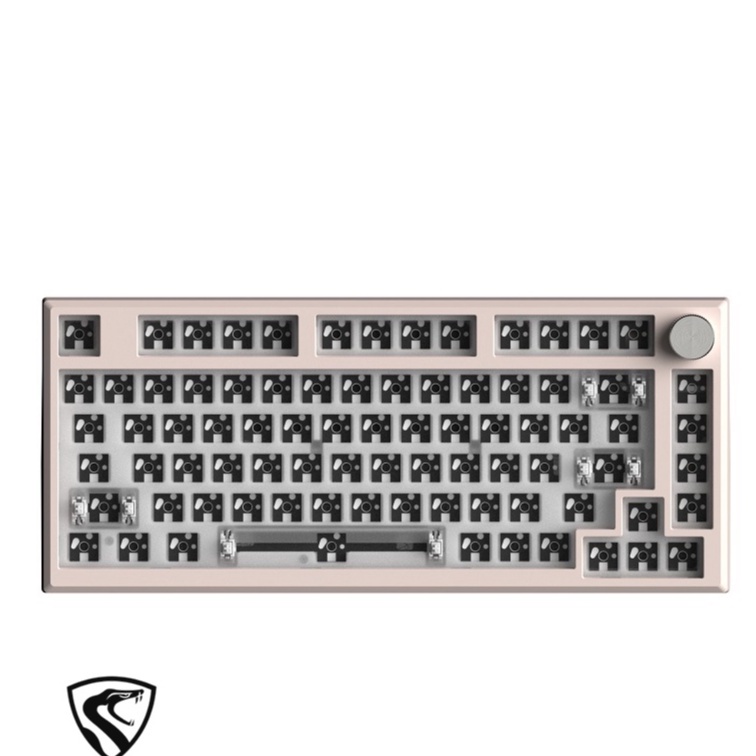 Kit Bàn Phím Cơ FL-Esport MK750 - 3 Mode - Mạch Xuôi - Gasket