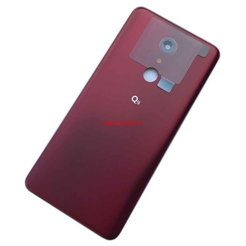 Mặt Lưng Điện Thoại Chính Hãng Thay Thế Cho LG Q9 + Logo Không Vân Tay