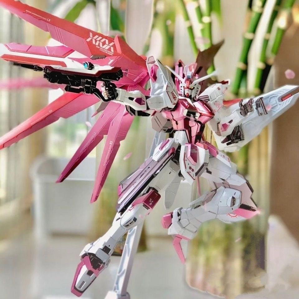 Mô Hình Đồ Chơi Nhân Vật One Destiny Strike Freedom Bone Mecha HG1 / 144