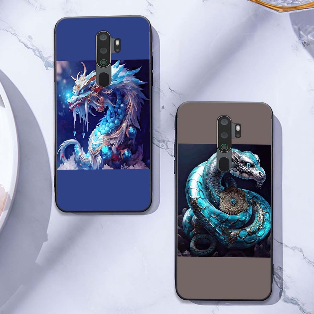 Ốp Oppo A5 2020 / A9 2020 bộ hình 12 con giáp sang trọng