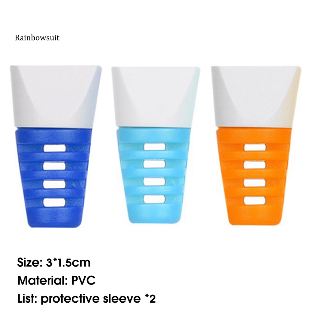 Set 2 Phụ Kiện Bảo Vệ Dây Cáp Sạc USB Cho Điện Thoại Di Động Tại Nhà