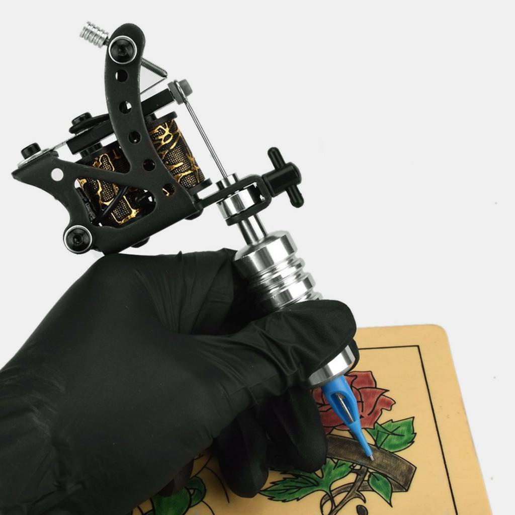 máy xăm 8 Wrap Coil Tattoo Machine Coil Tattoo Machine Set Tattoo Machine For Beginner