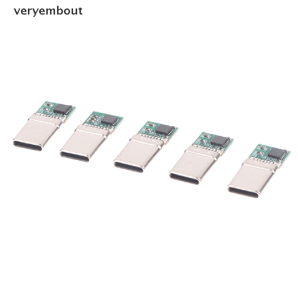 1 Chiếc Bảng Mạch Giải Mã Sạc Nhanh USB Loại C 5V 9V 12V 15V 20V