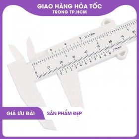thước Đo Vẽ chân mày phun xăm thẩm mỹ thước đo mỏ vịt