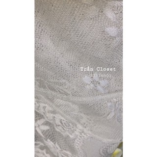 sẵn 💃🏼 Váy trễ vai 2dây ren ( ảnh thật shop chụp )