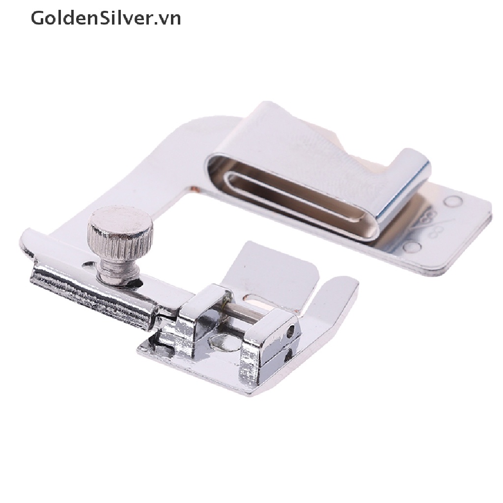 Set 3 Chân Vịt Máy May Brother Singer Màu Vàng Bạc
