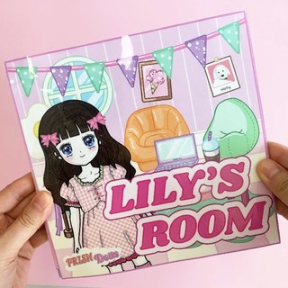 Ngôi Nhà Búp Bê Giấy Nhà Của Người Mẫu Lili ella house