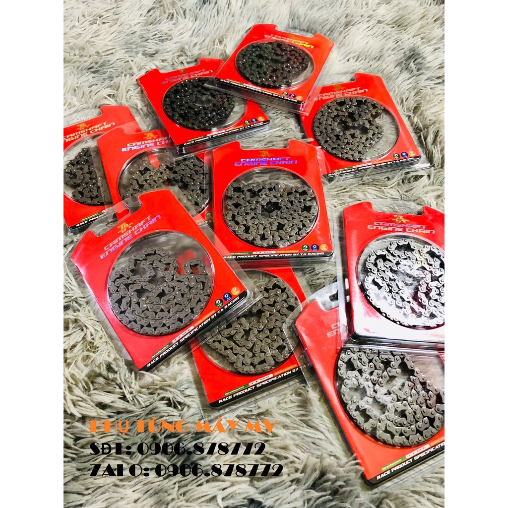 Sên cam TA size 120/122/124 dành cho xe Winner Sonic. Yêu Thích ❤️❤️❤️