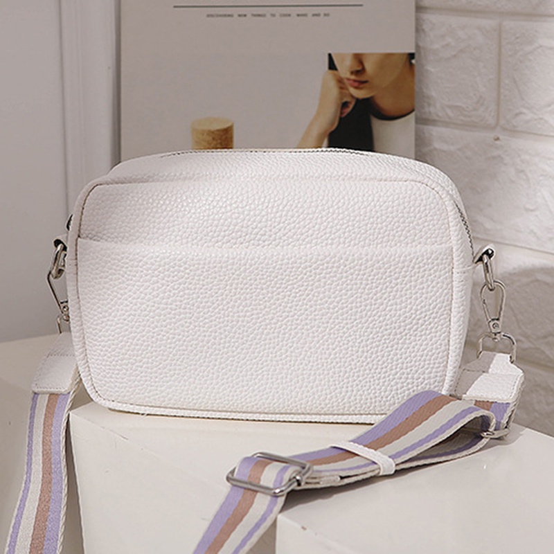 Túi Da Đeo Vai Hình Vuông Cỡ Nhỏ Phong Cách harajuku Thời Trang Cho Nữ