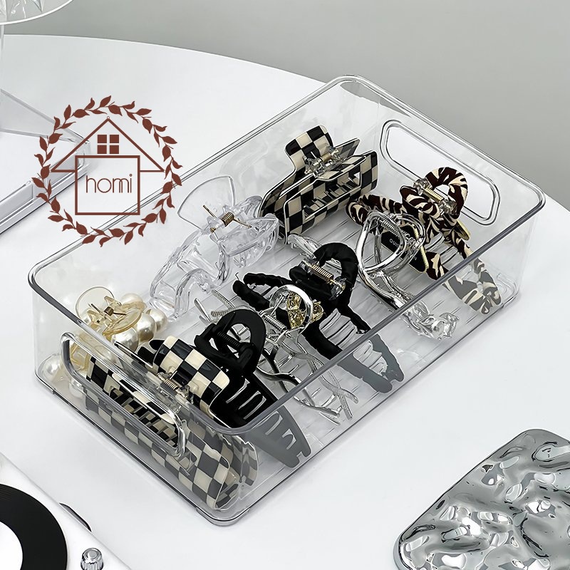 Kệ xếp tầng để phụ kiện chun buộc tóc