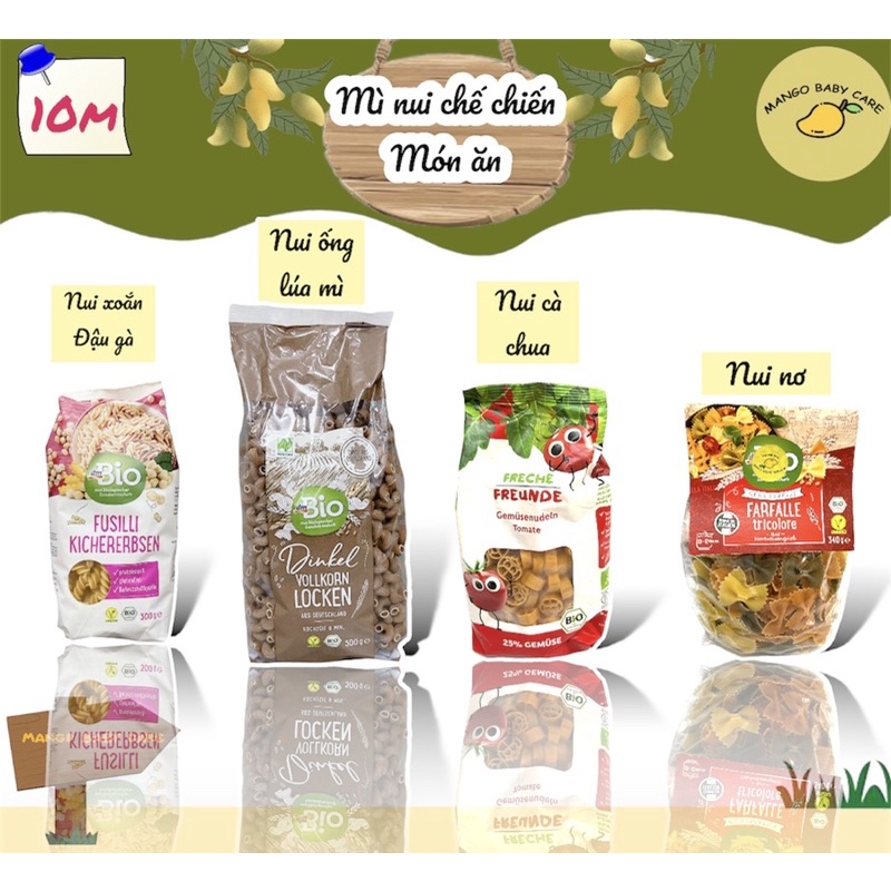 nui hữu cơ cho bé 10m