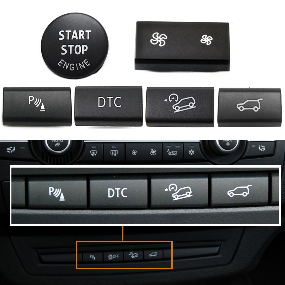 Nút Nhấn Mở Cốp Xe Hơi BMW X5 E70 X6 E71 E72
