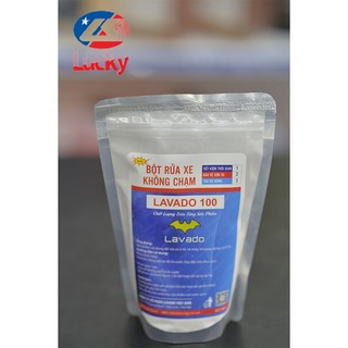 COMBO 10 GÓI BỘT RỬA XE LAVADO 100