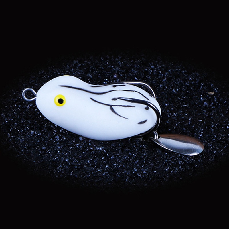 Shengyao [FLASH SALE] 4cm/7.2g Mồi giả câu cá lóc, Nhái hơi lure Super Frog giá rẻ siêu nhậy