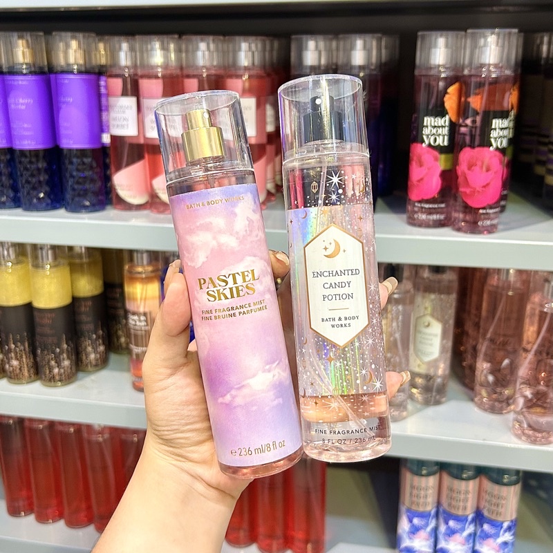 Xịt thơm bodymist nước hoa nội địa Trung 236ml