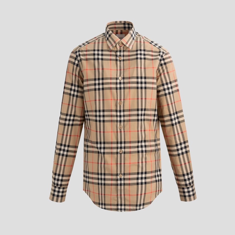 Áo Sơ Mi BURBERRY New Hàng Chuẩn Quảng Châu - Chất đẹp
