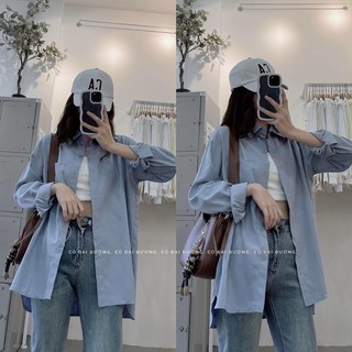 áo sơ mi trơn basic 293