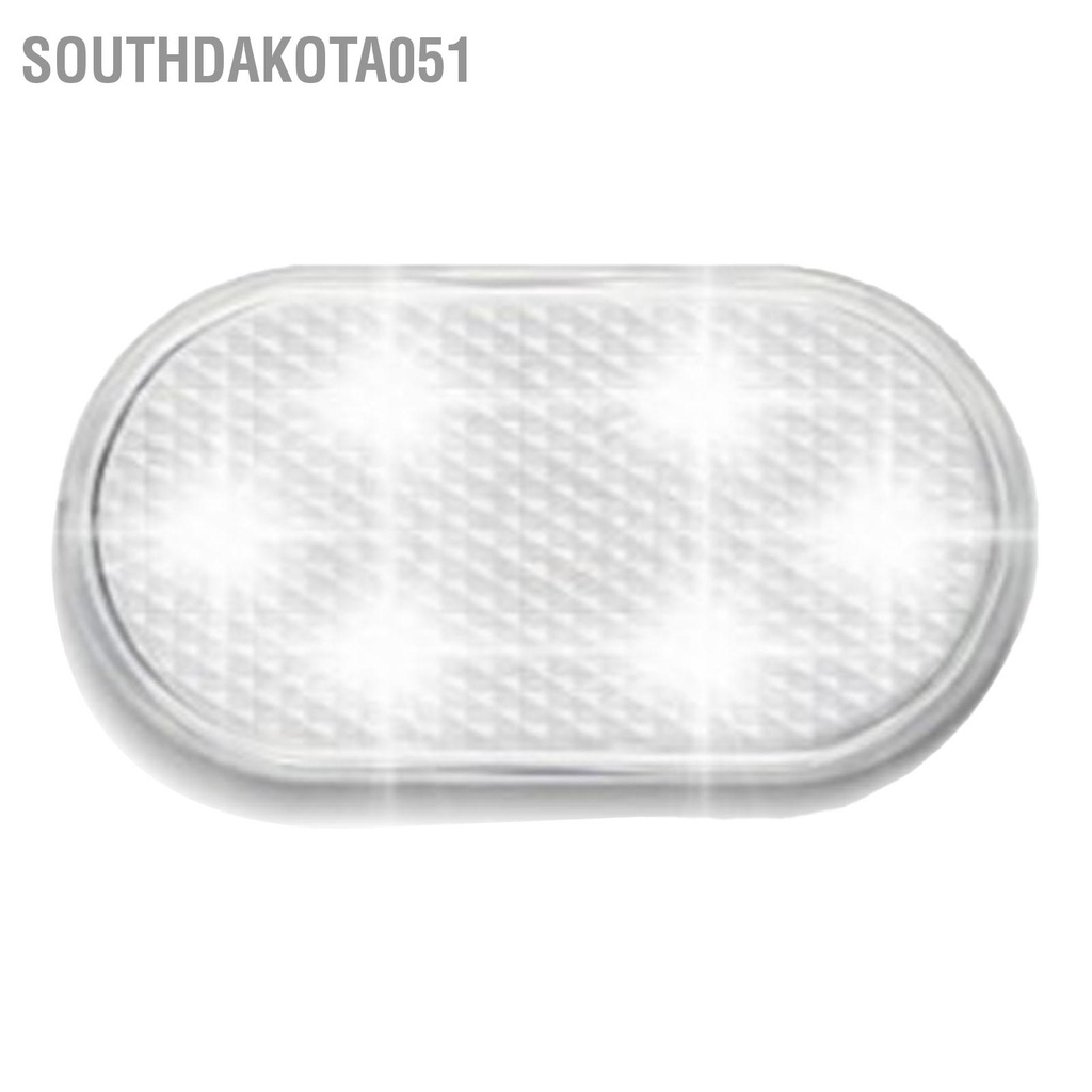 [Hàng Sẵn] Đèn led cảm ứng không dây gắn trần xe hơi Sạc USB Mini tiện dụng【Southdakota051】