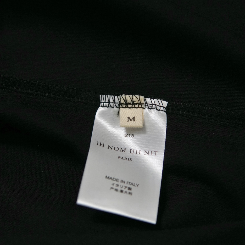 Áo Ih Nom Uh It nam nữ form rộng tay lỡ vải cotton organic 100 Áo thun nam nữ phong cách Street wear