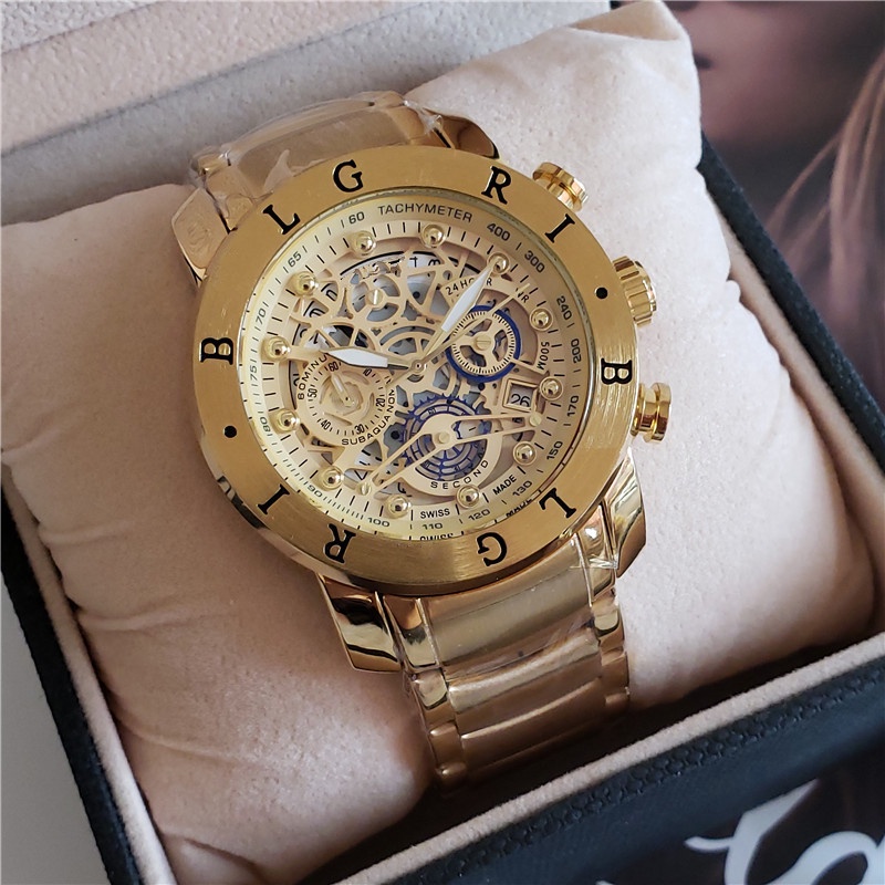 Đồng Hồ Quartz Đa Năng Bgl Cho Nam