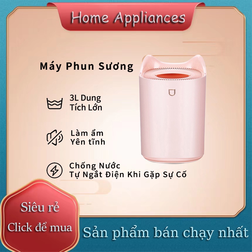 Máy Xông Tinh Dầu Mini Phun Sương Khuếch Tán Tinh Dầu Tỏa Hương Thơm Dùng Cho Phòng Ngủ Và Trong Xe Hơi Khử Khuẩn Đuổi M