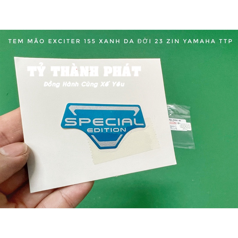 Tem mão Ex 155 Xanh Da đời 2023