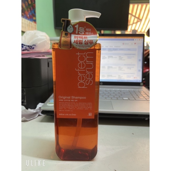 ❤️ Dầu gội hoặc xả Mise En Scene Chính Hãng Hàn Quốc Chai 680mlh