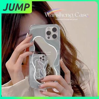 Ốp Điện Thoại TPU Hình Hoa Cho iPhone 13 13pro 13prm 11 7Plus 8Plus Xr XS 13 12 Pro Max 14 14pro 14Plus 12 14promax