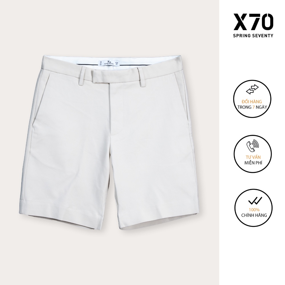Quần Short Nam Thiết Kế Có Túi Thời Trang X70 - 09660006