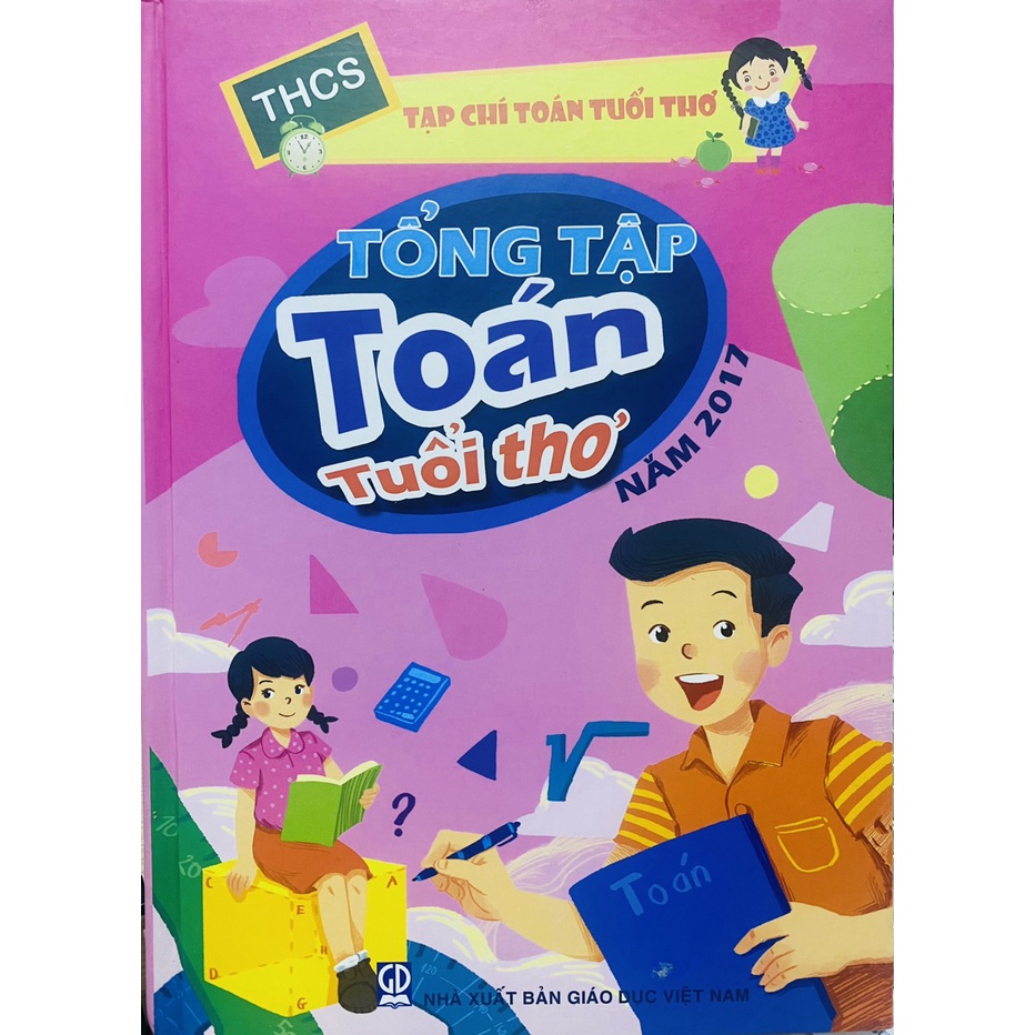 Sách - Tổng tập toán tuổi thơ 2017 THCS