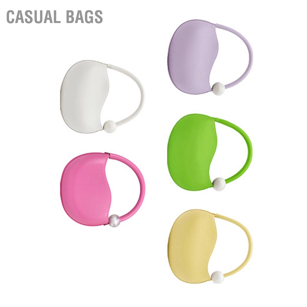 Có hàng sẵn Casual Bags Túi đeo vai nữ nhỏ PU thời trang chống thấm nước tinh tế cho mùa hè