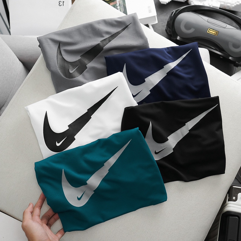 Áo thun tanktop/áo ba lỗ tập gym chất liệu thun poly lạnh 4 chiều siêu mịn mát N019