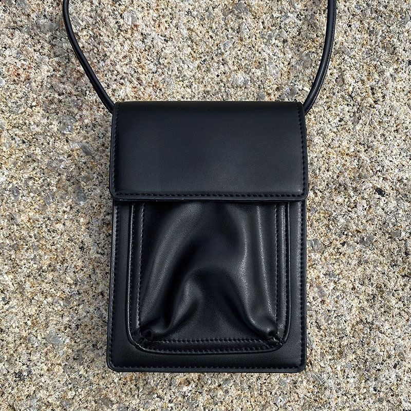 Túi Đeo Chéo Đựng Điện Thoại Đa Năng Phong Cách Hàn Quốc Cho Nam