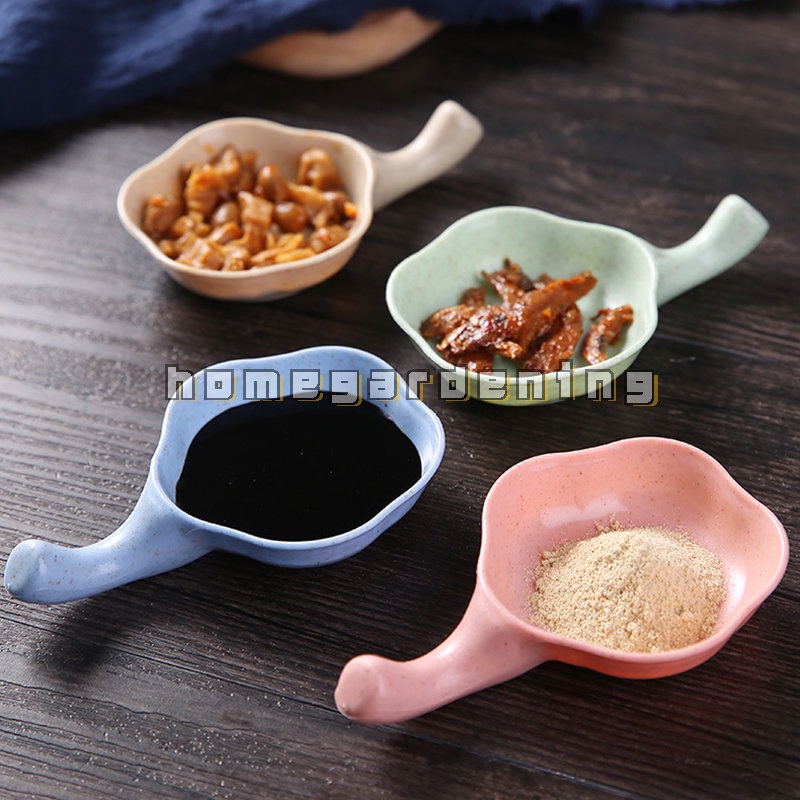 Bát Đựng Gia Vị Bằng Chất Liệu Lúa Mạch Đa Năng Tiện Dụng Dành Cho Nhà Bếp