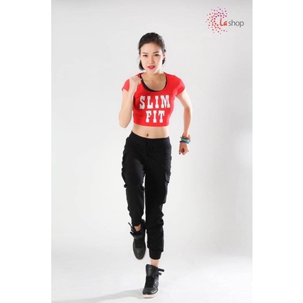 QUẦN JOGGER TÚI HỘP NỮ  THỜI TRANG MEN QUAN 097